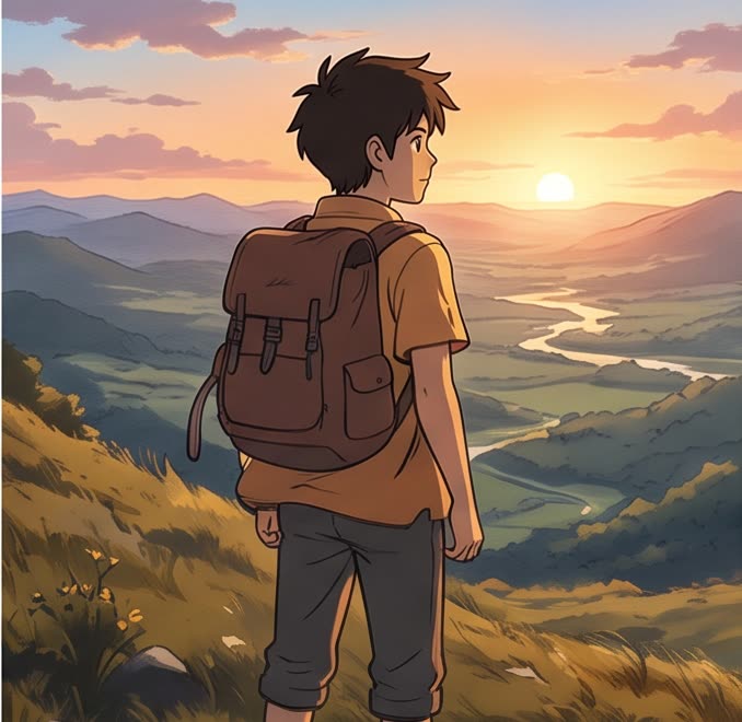 Anime / 2D Cel sample