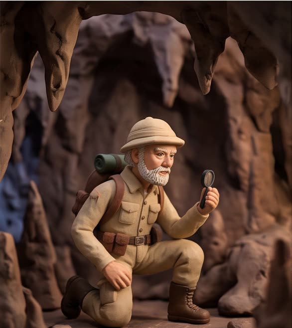 Claymation / Stop-motion sample